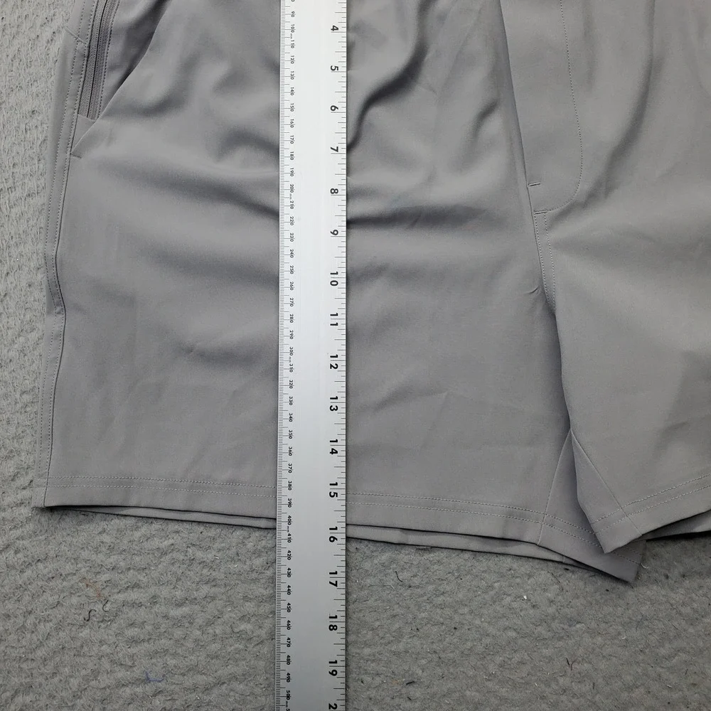 VRST Golf 5 All-in Unlined Shorts Mens‎ XL Gray Relaxed Fit Performance UPF 50+